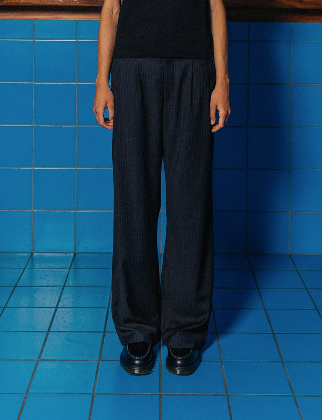 Vrddhi Farren Striped Trousers