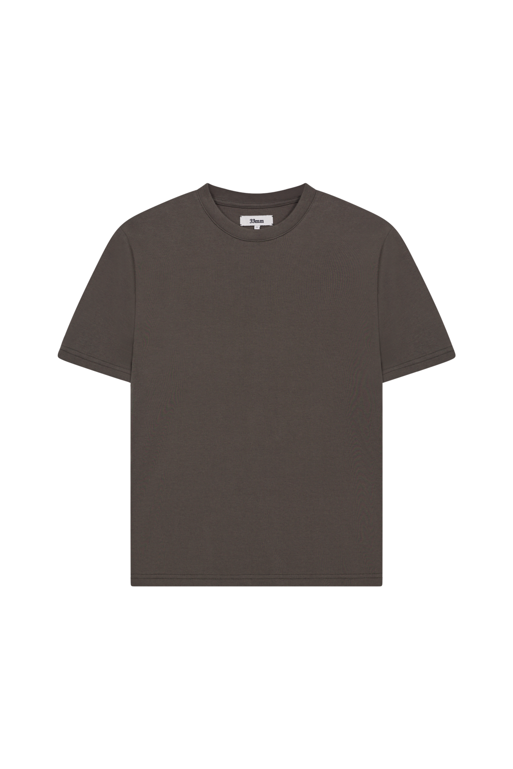 Vrddhi Brando Fitted T-Shirt, Brown
