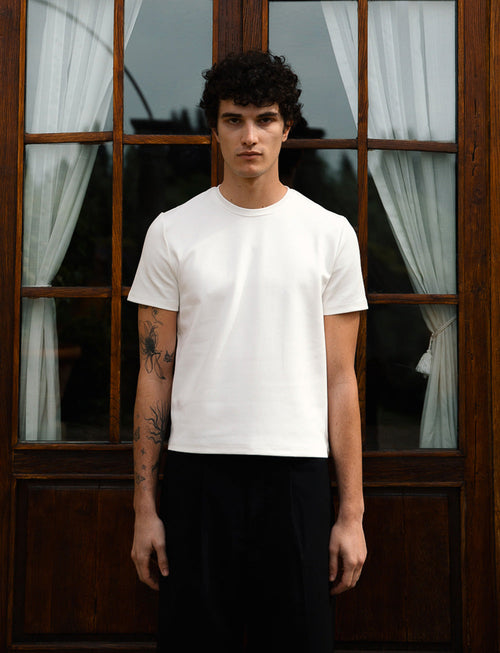 Vrddhi Brando Fitted T-Shirt, White