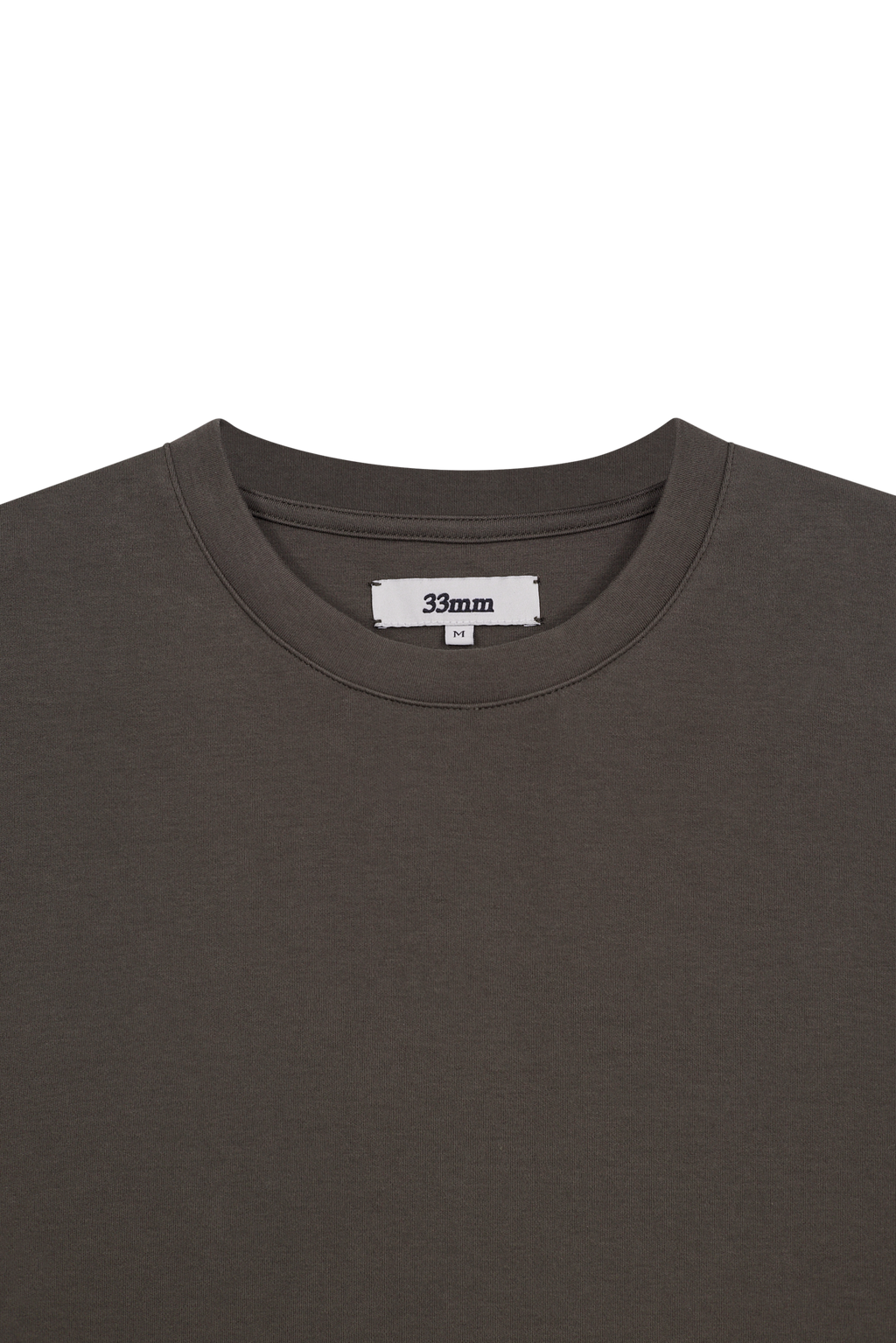 Vrddhi Brando Fitted T-Shirt, Brown