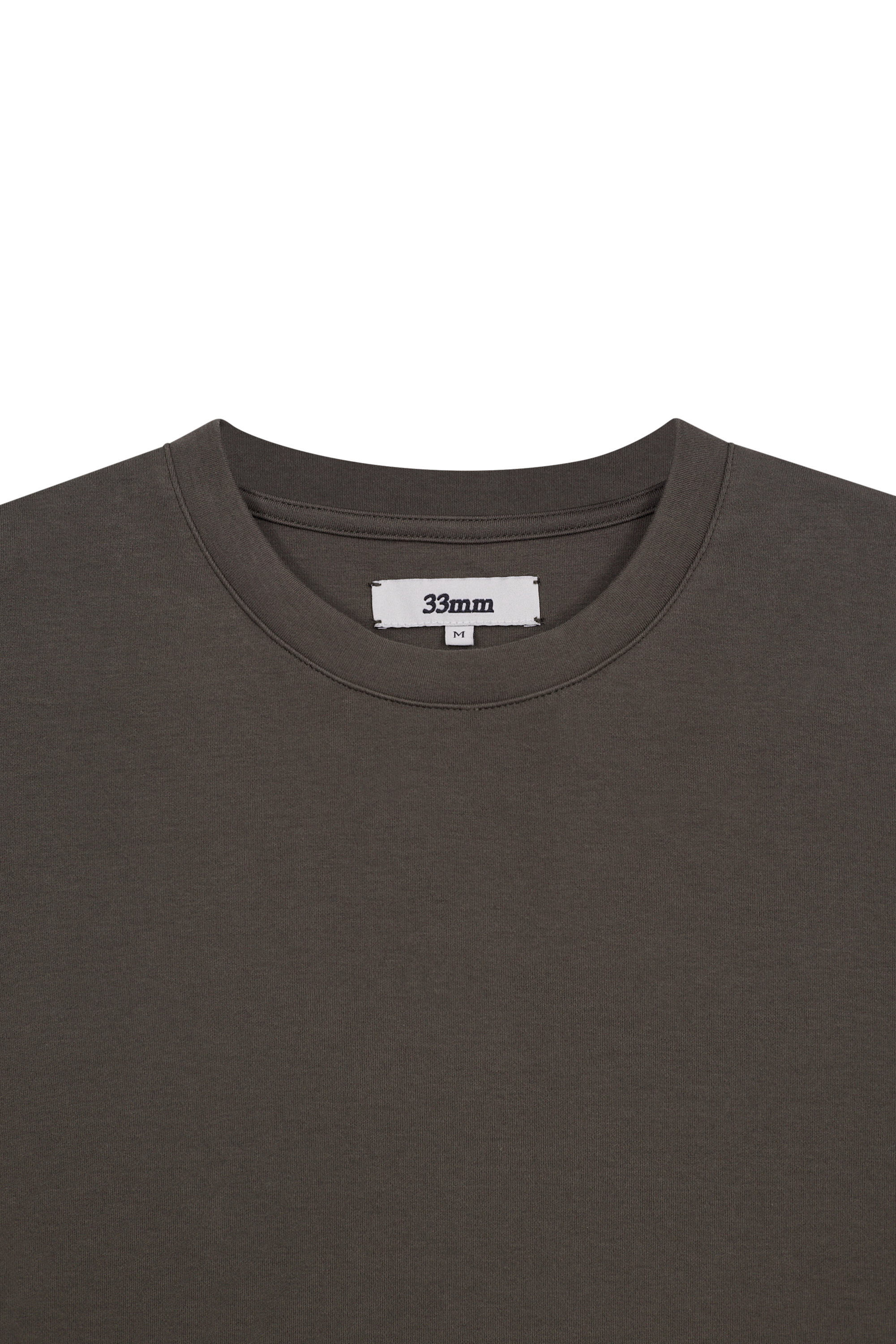 Vrddhi Brando Fitted T-Shirt, Brown