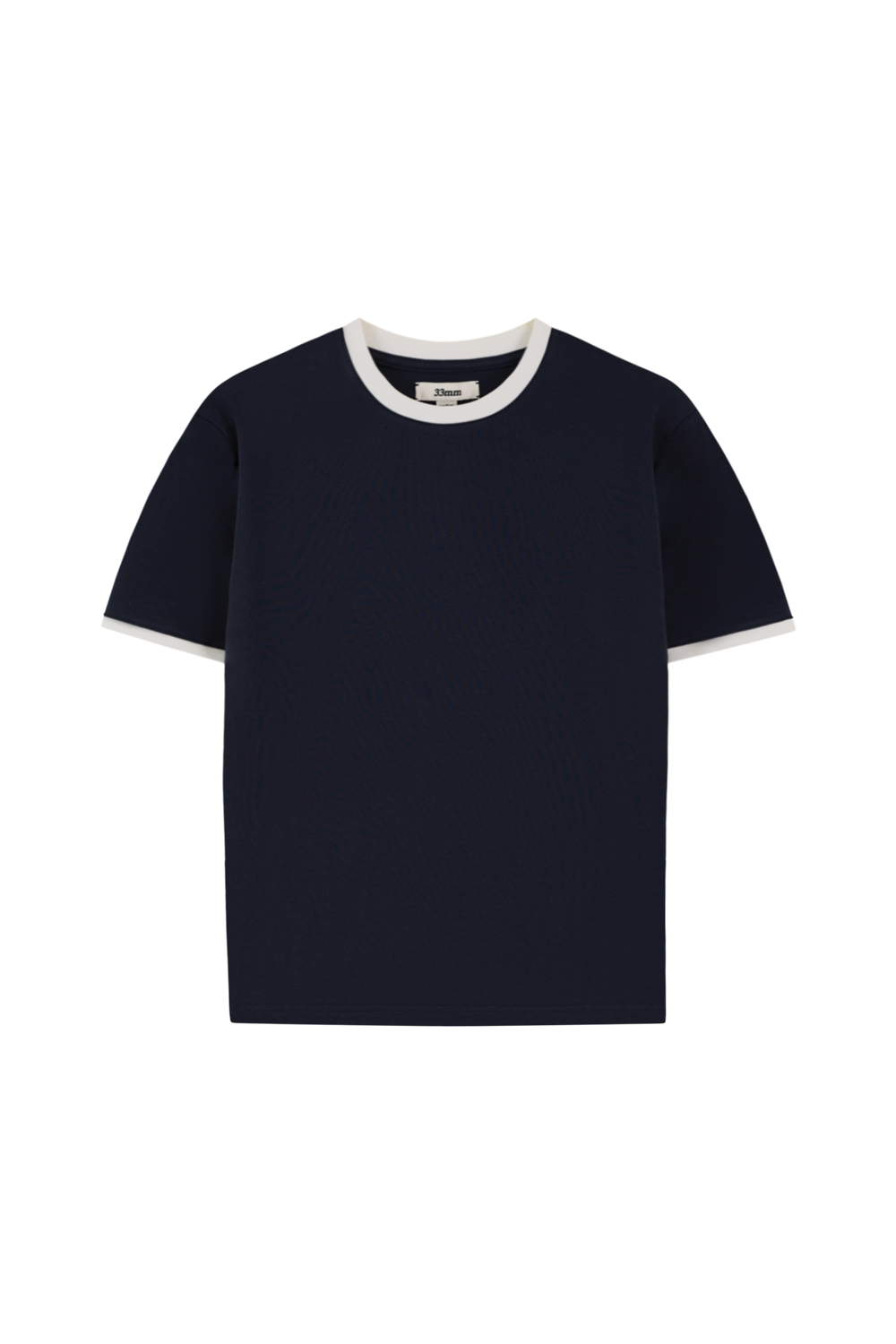 Vrddhi Brando T-Shirt, Navy Ringer