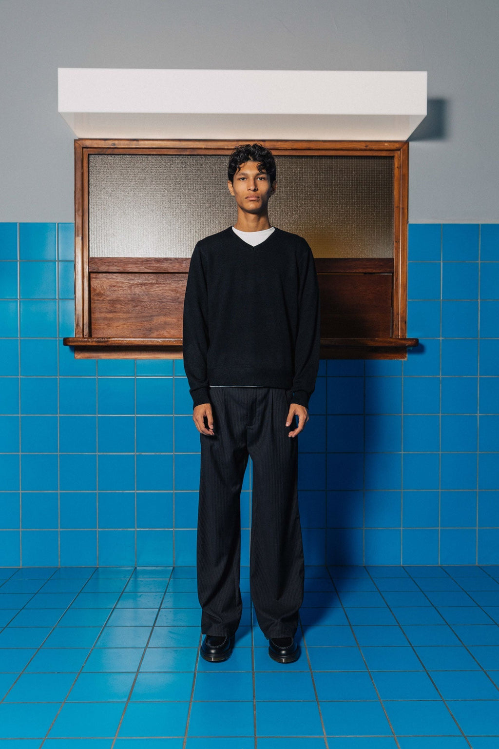 Vrddhi Farren Striped Trousers