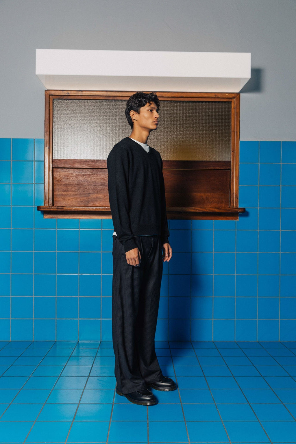 Vrddhi Farren Striped Trousers