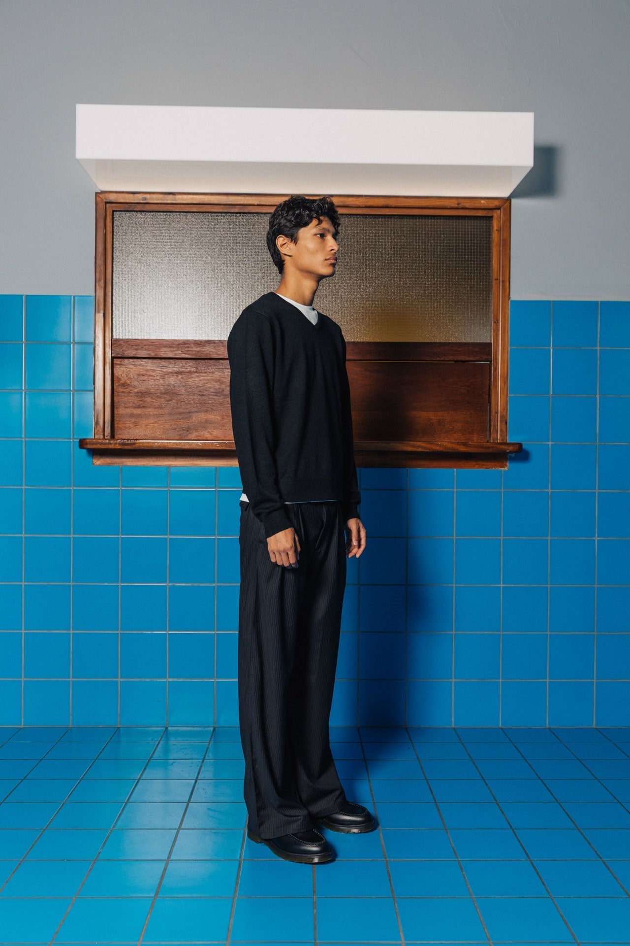 Vrddhi Farren Striped Trousers
