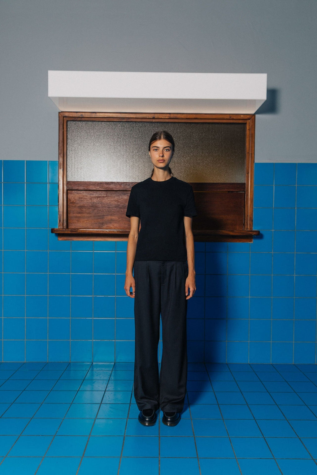 Vrddhi Farren Striped Trousers