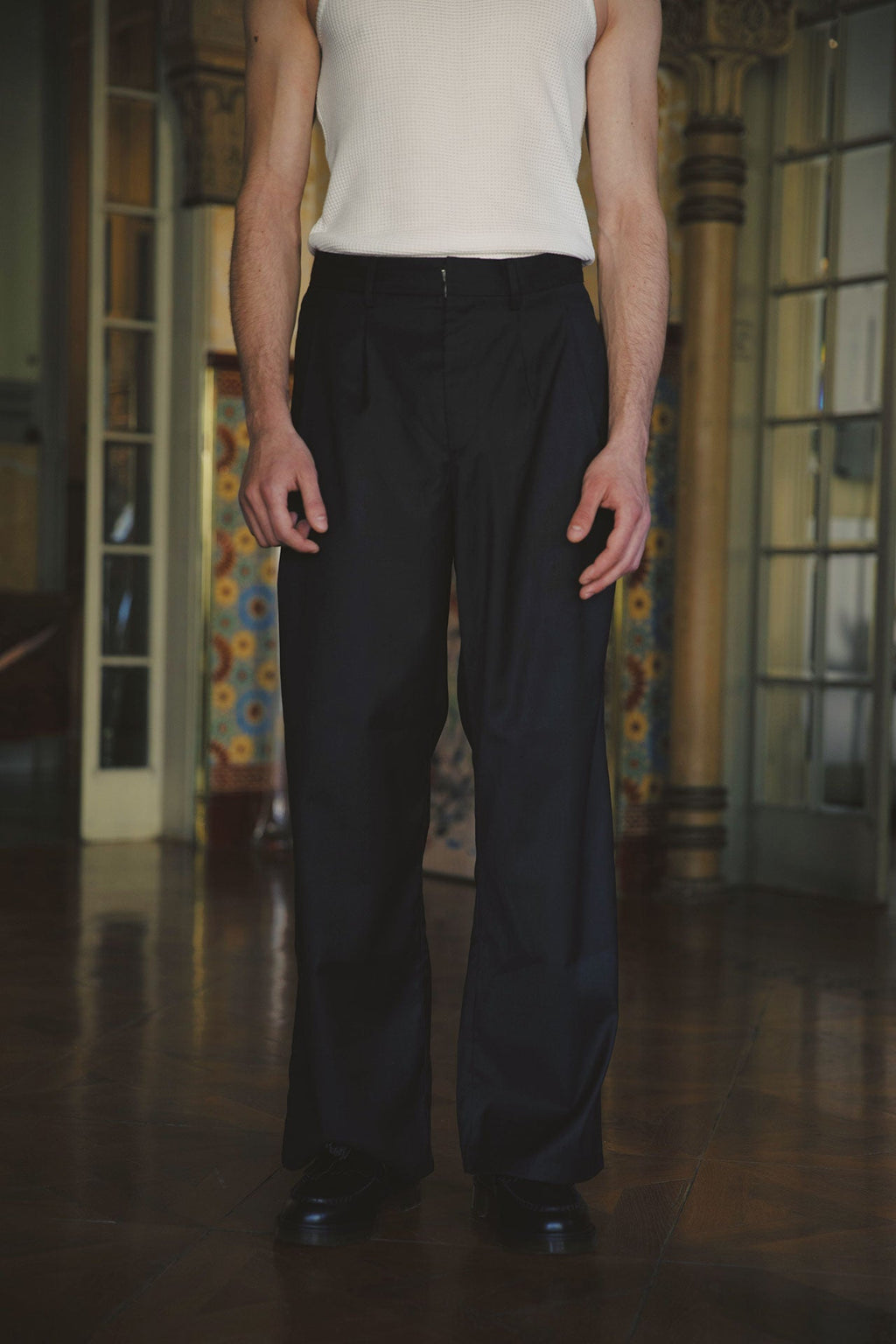 Vrddhi Dylan Trousers, Black