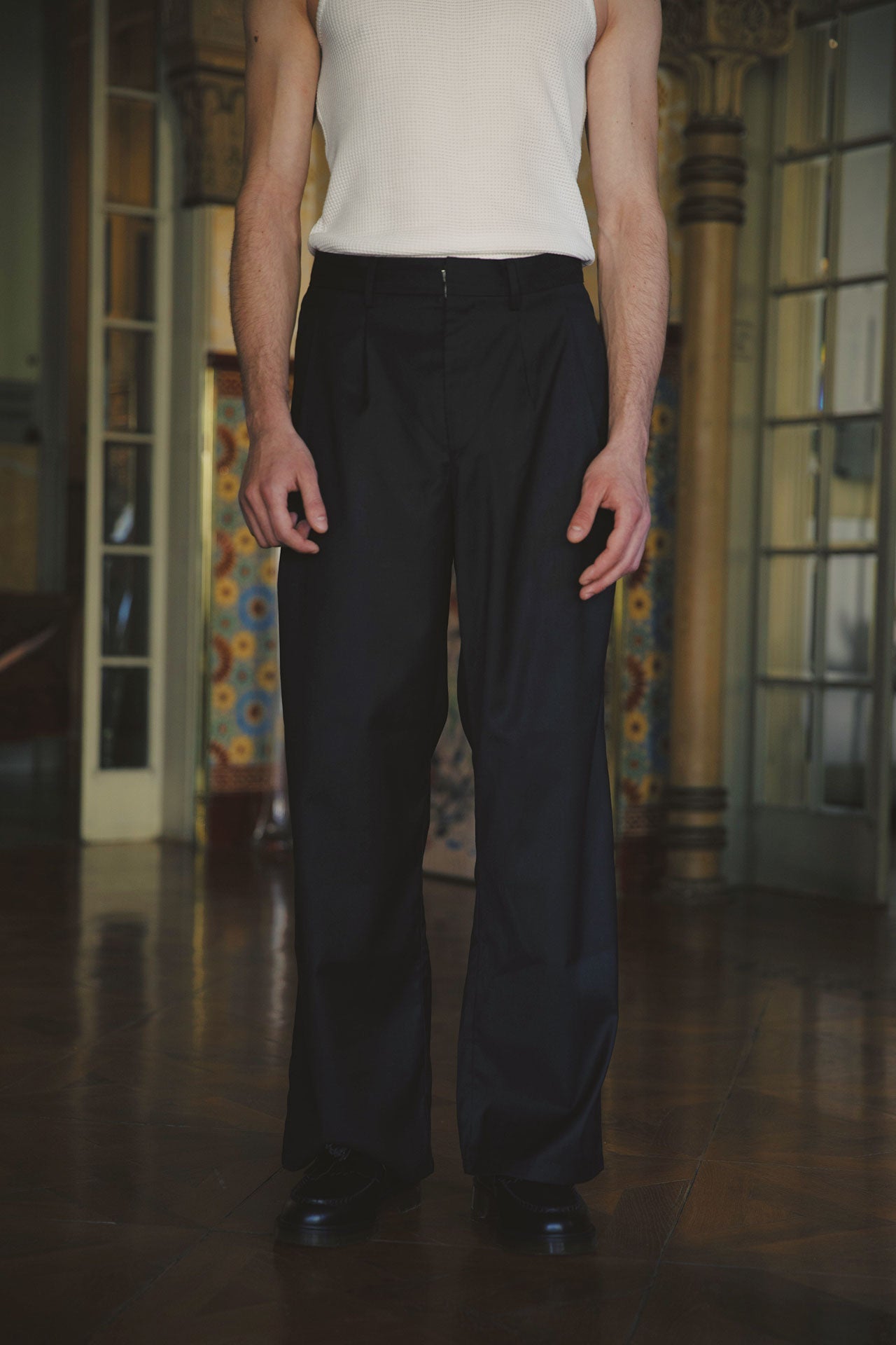 Vrddhi Dylan Trousers, Black