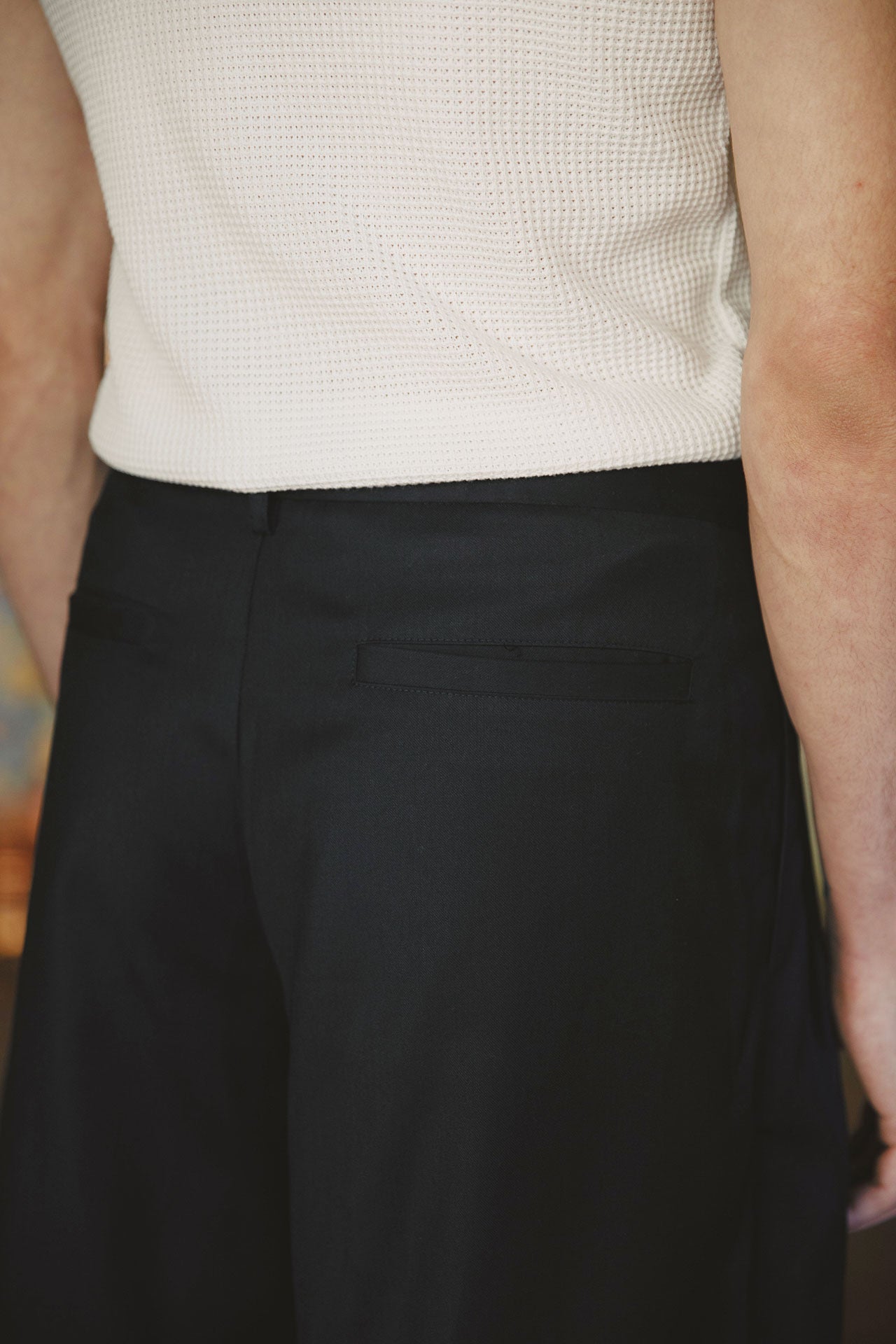 Vrddhi Dylan Trousers, Black